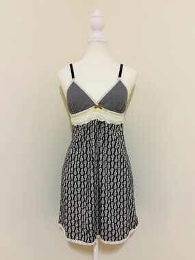 |Kensie Intimates| Women’s Multi-Print Cotton Slip Dress